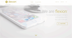 Desktop Screenshot of getflexion.com
