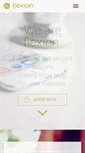 Mobile Screenshot of getflexion.com